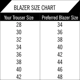 luxrio Blazer for Men for (Dark Blue) image 5