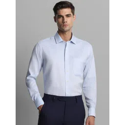 Luxure by Louis Philippe Cotton Formal Shirt-picture-34