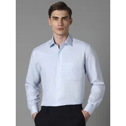 Luxure by Louis Philippe Men Opaque Formal Shirt-picture-39