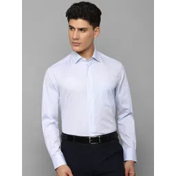 Luxure by Louis Philippe Men Slim Fit Formal Shirt-picture-27