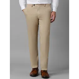 Luxure by Louis Philippe Men Slim Fit Formal Trousers-picture-32