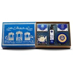 LUXURIATE Lavender Skin & Bath Gift Set Box - 5PC - Soaps, Cream, Body Wash, Bath Salt - Gift for Women-picture-25