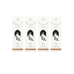 LUXURIATE a Set Of 4 White & Brown Divine Fragrance Natural & Non-Toxic Incense Sticks-picture-28