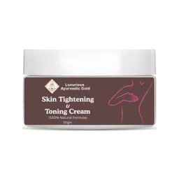 Luxurious Ayurvedic Gold Skin Tightening & Toning Cream- 50 g-picture-23