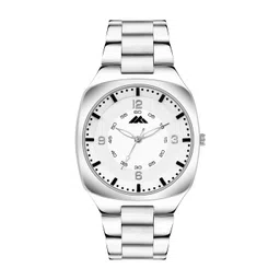 LUXURIT Men Dial & Stainless Steel Bracelet Style Straps Analogue Watch MT-416-picture-33