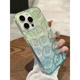 Luxury Kase Glitter Quirky Printed iPhone 13 Pro Max Back Case-picture-38