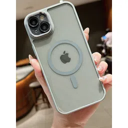 Luxury Kase iPhone 14 Plus Magnetic Clear Shockproof Back Case-picture-16