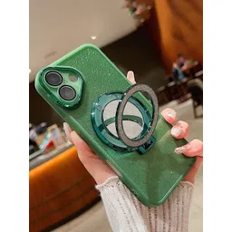 Luxury Kase Quirky iPhone 16 Magnetic Stand Shockproof Back Case-picture-13