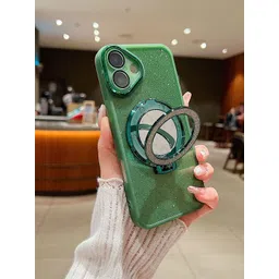 Luxury Kase Quirky iPhone 16 Plus Magnetic Stand Shockproof Back Case-picture-34