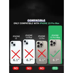 Luxury Kase Quirky Printed iPhone 15 Pro Max Back Case Mobile Accessories image 5