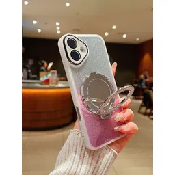 Luxury Kase Quirky Printed iPhone 16 Plus Magnetic Stand Shockproof Back Case-picture-27