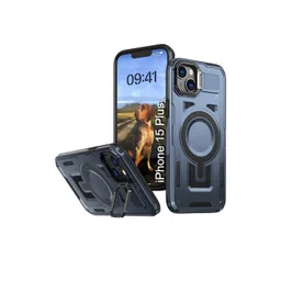 Luxury Kase Solid Printed iPhone 15 Plus Back Case Mobile Accessories-picture-25