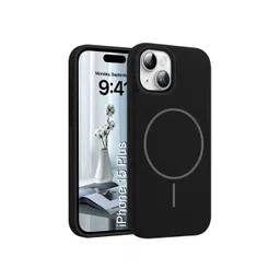 Luxury Kase Solid Printed iPhone 15 Plus Back Case Mobile Accessories-picture-27