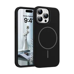 Luxury Kase Solid Printed iPhone 15 Pro Back Case Mobile Accessories-picture-28