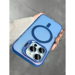 Luxury Kase Solid Printed iPhone 15 Pro Back Case Mobile Accessories image 2