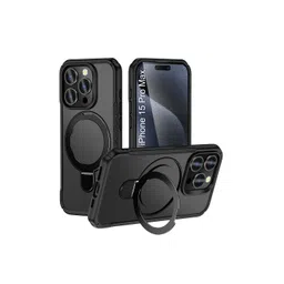 Luxury Kase Solid Printed iPhone 15 Pro Max Back Case Mobile Accessories-picture-35