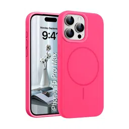 Luxury Kase Solid Printed iPhone 15 Pro Max Back Case Mobile Accessories-picture-43