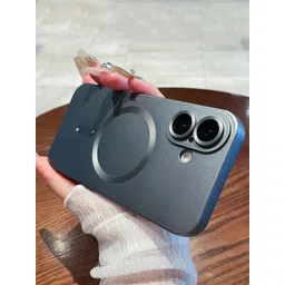 Luxury Kase Solid Printed iPhone 16 Plus Back Case Mobile Accessories-picture-23