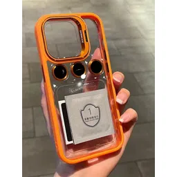 Luxury Kase Solid Printed iPhone 16 Pro Back Case Mobile Accessories-picture-16