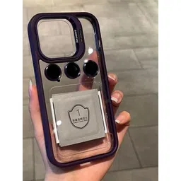 Luxury Kase Solid Printed iPhone 16 Pro Back Case Mobile Accessories-picture-11