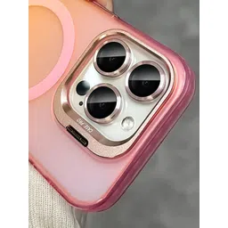 Luxury Kase Solid Printed iPhone 16 Pro Back Case Mobile Accessories image 4