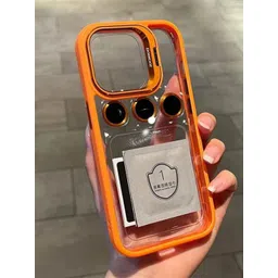 Luxury Kase Solid Printed iPhone 16 Pro Max Back Case Mobile Accessories-picture-22