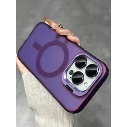 Luxury Kase Solid Printed iPhone 16 Pro Max Back Case Mobile Accessories-picture-28