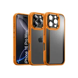 Luxury Kase Solid Printed iPhone 16 Pro Max Back Case Mobile Accessories-picture-29