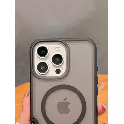 Luxury Kase Solid Printed iPhone 16 Pro Max Back Case Mobile Accessories image 5