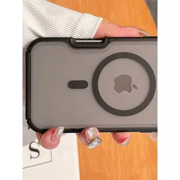 Luxury Kase Solid Printed iPhone 16 Pro Max Back Case Mobile Accessories image 3