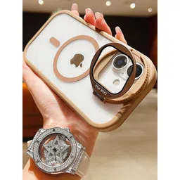 Luxury Kase Solid Printed iPhone 17 Back Case Mobile Accessories-picture-39