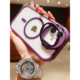 Luxury Kase Solid Printed iPhone 17 Back Case Mobile Accessories-picture-27