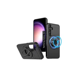 Luxury Kase Solid Printed Samsung Galaxy S25 5G Back Case Mobile Accessories-picture-34