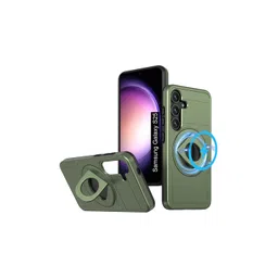 Luxury Kase Solid Printed Samsung Galaxy S25 5G Back Case Mobile Accessories-picture-25