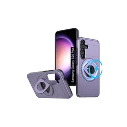 Luxury Kase Solid Printed Samsung Galaxy S25 Plus 5G Back Case Mobile Accessories-picture-26