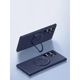 Luxury Kase Solid Printed Samsung Galaxy S25 Ultra 5G Back Case Mobile Accessories-picture-37