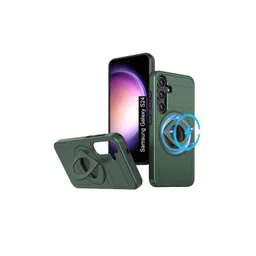 Luxury Kase Solid Samsung Galaxy S24 5G Magsafe Shockproof Rugged Back Case-picture-35