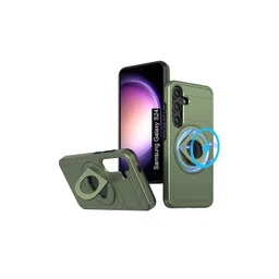 Luxury Kase Solid Samsung Galaxy S24 5G Magsafe Shockproof Rugged Back Case-picture-20