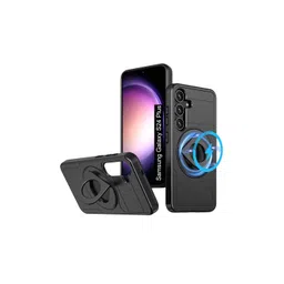 Luxury Kase Solid Samsung Galaxy S24 Plus Magsafe Shockproof Rugged Back Case-picture-37