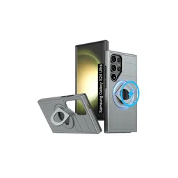 Luxury Kase Solid Samsung Galaxy S24 Ultra 5G Magsafe Shockproof Rugged Back Case-picture-42