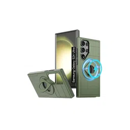 Luxury Kase Solid Samsung Galaxy S24 Ultra 5G Shockproof Rugged Back Case-picture-47