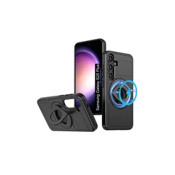 Luxury Kase Solid Samsung Galaxy S25 Plus 5G Magsafe Shockproof Rugged Back Case-picture-31