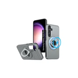 Luxury Kase Solid Samsung Galaxy S25 Plus 5G Shockproof Rugged Back Case-picture-22