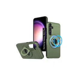 Luxury Kase Solid Samsung Galaxy S25 Plus 5G Shockproof Rugged Back Case-picture-46