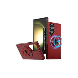 Luxury Kase Solid Samsung Galaxy S25 Ultra 5G Magsafe Shockproof Rugged Back Case-picture-32