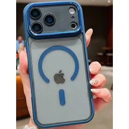 Luxury Kase Unisex Mag-Safe Solid iPhone 17 Pro Back Case Mobile Accessories-picture-23