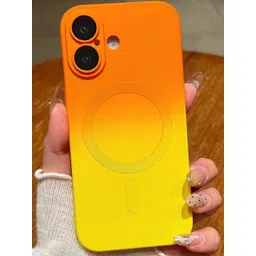 Luxury Kase Unisex Solid iPhone 17 Mag-Safe Back Case Shockproof Mobile Cover-picture-38