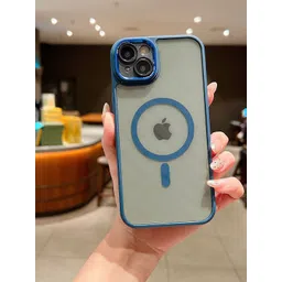 Luxury Kase Unisex Solid Mag-Safe Shockproof iPhone 14 Plus Back Case-picture-19