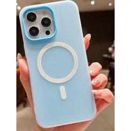 Luxury Kase Unisex Solid Magnetic Silicone Candy Mag-Safe iPhone 15 Pro Max Back Case-picture-26