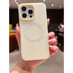 Luxury Kase Unisex Solid Magnetic Silicone Mag-Safe Candy Case iPhone 16 Pro Back Case-picture-25